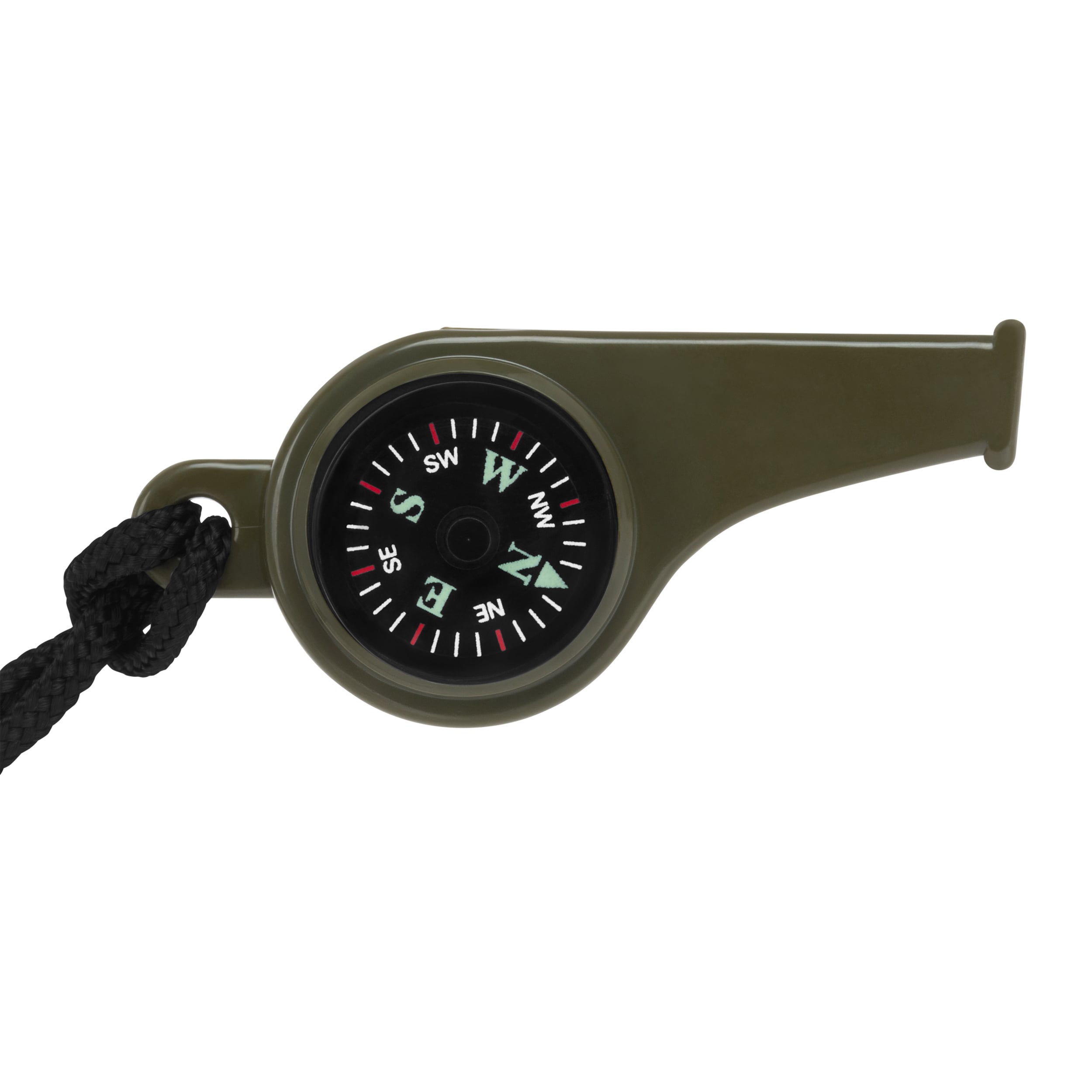 Mil-Tec Whistle with Compass and Thermometer