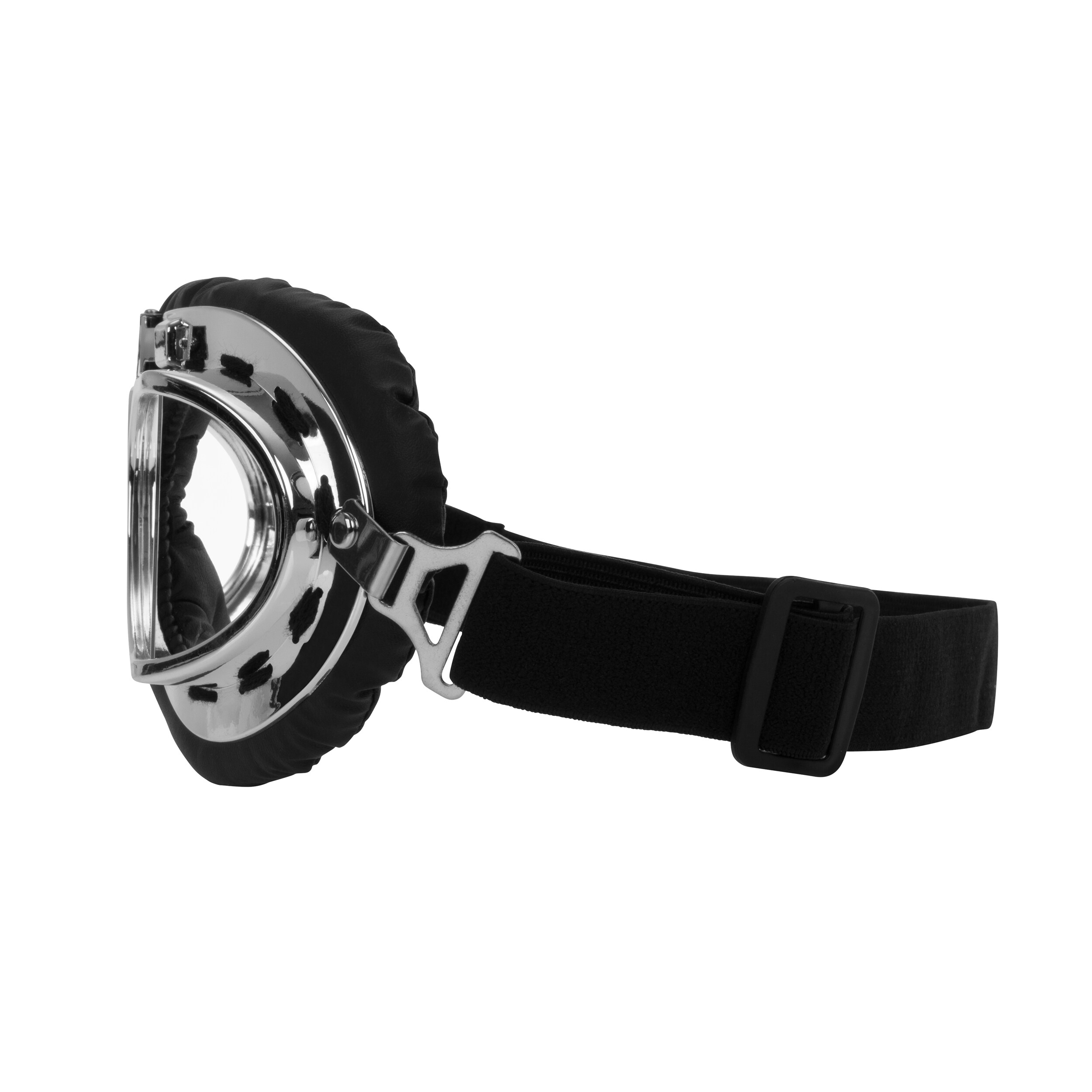 Flight goggles Mil-Tec RAF - Chrome
