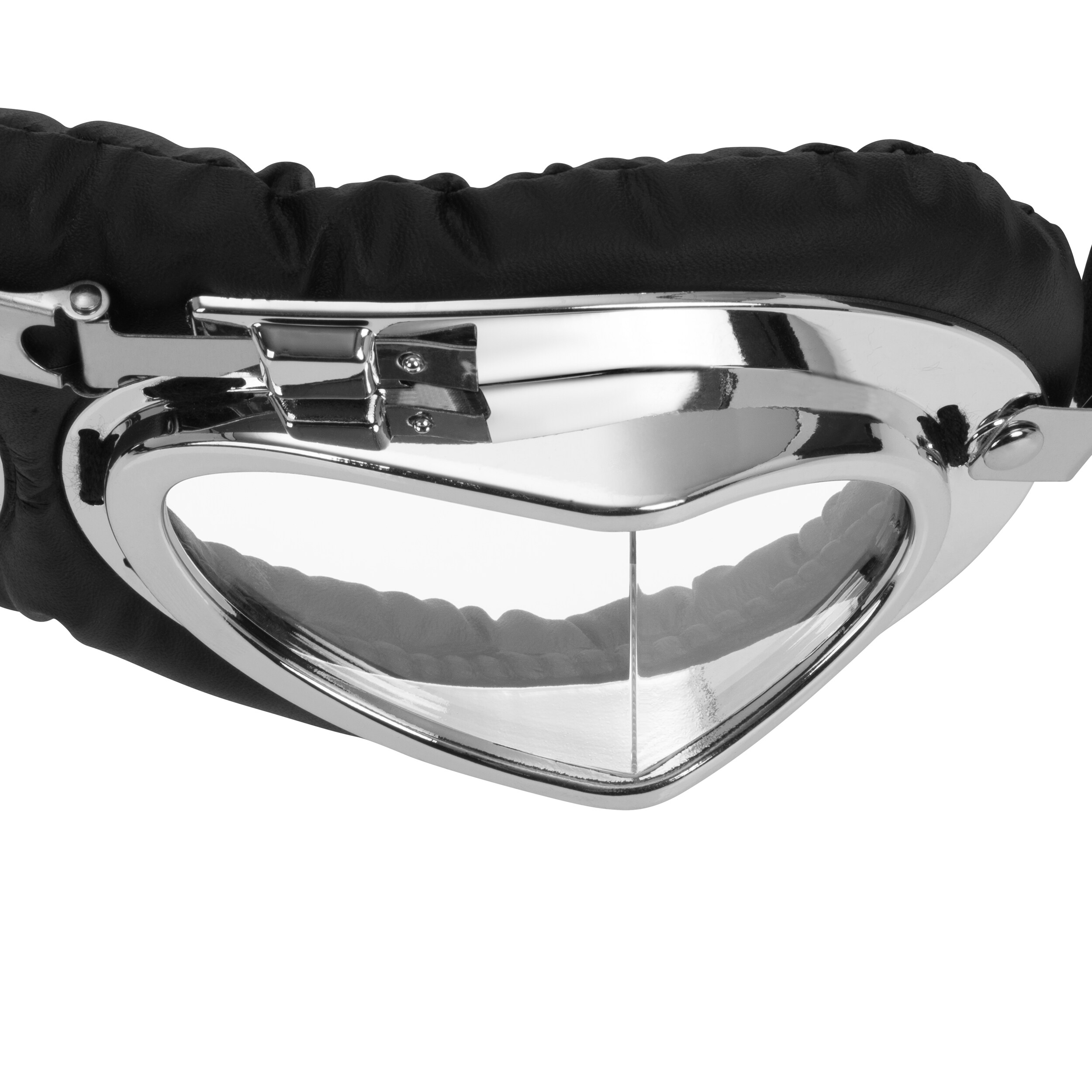 Flight goggles Mil-Tec RAF - Chrome