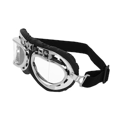 Flight goggles Mil-Tec RAF - Chrome