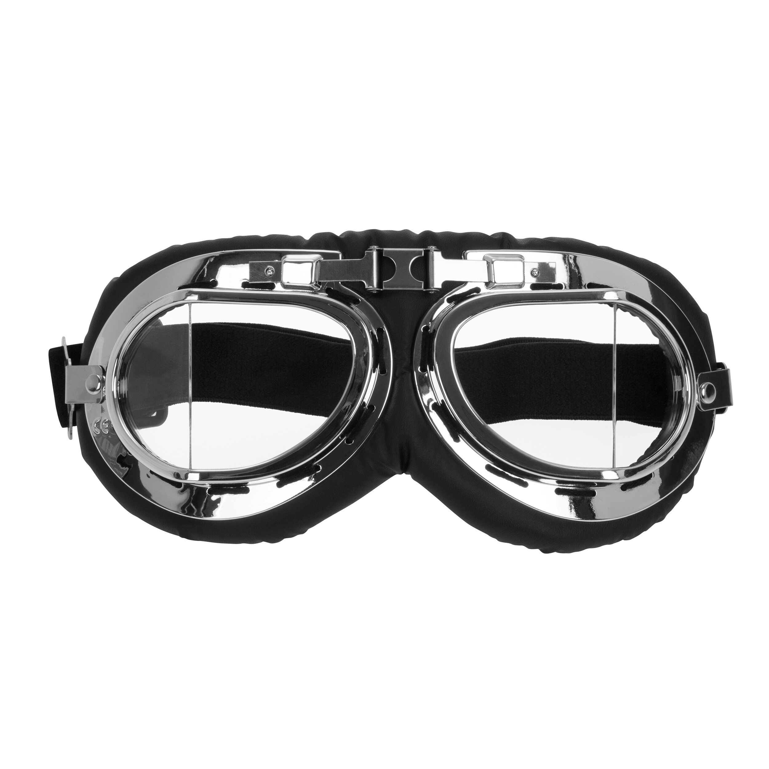 Flight goggles Mil-Tec RAF - Chrome