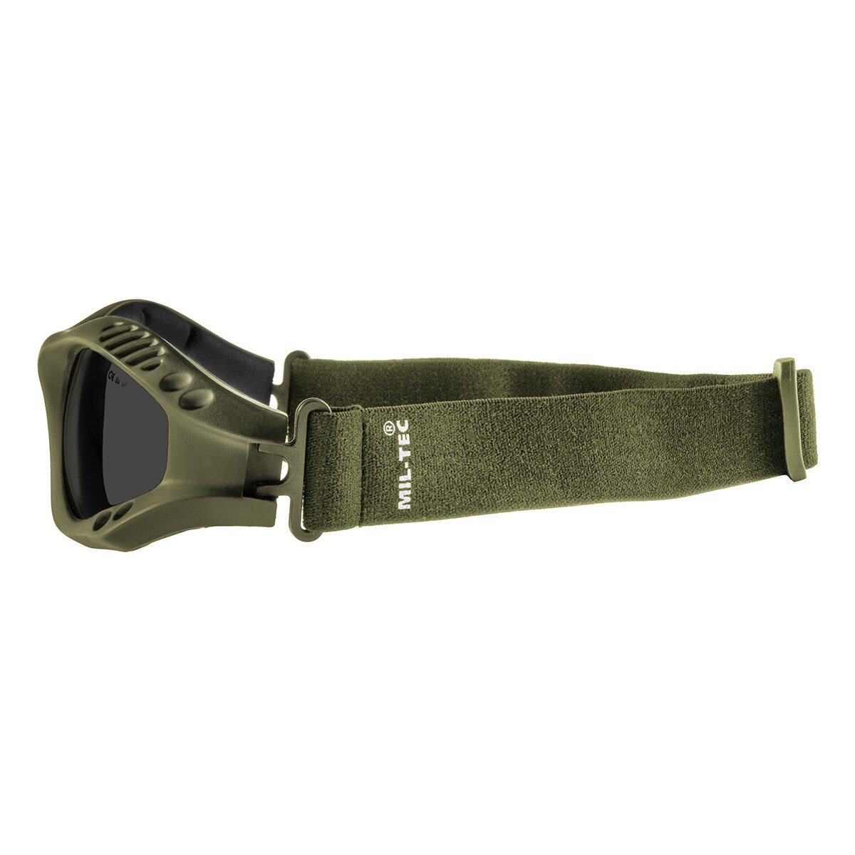 Mil-Tec Commando Goggles Air Pro Tactical Goggles - Smoke/Olive