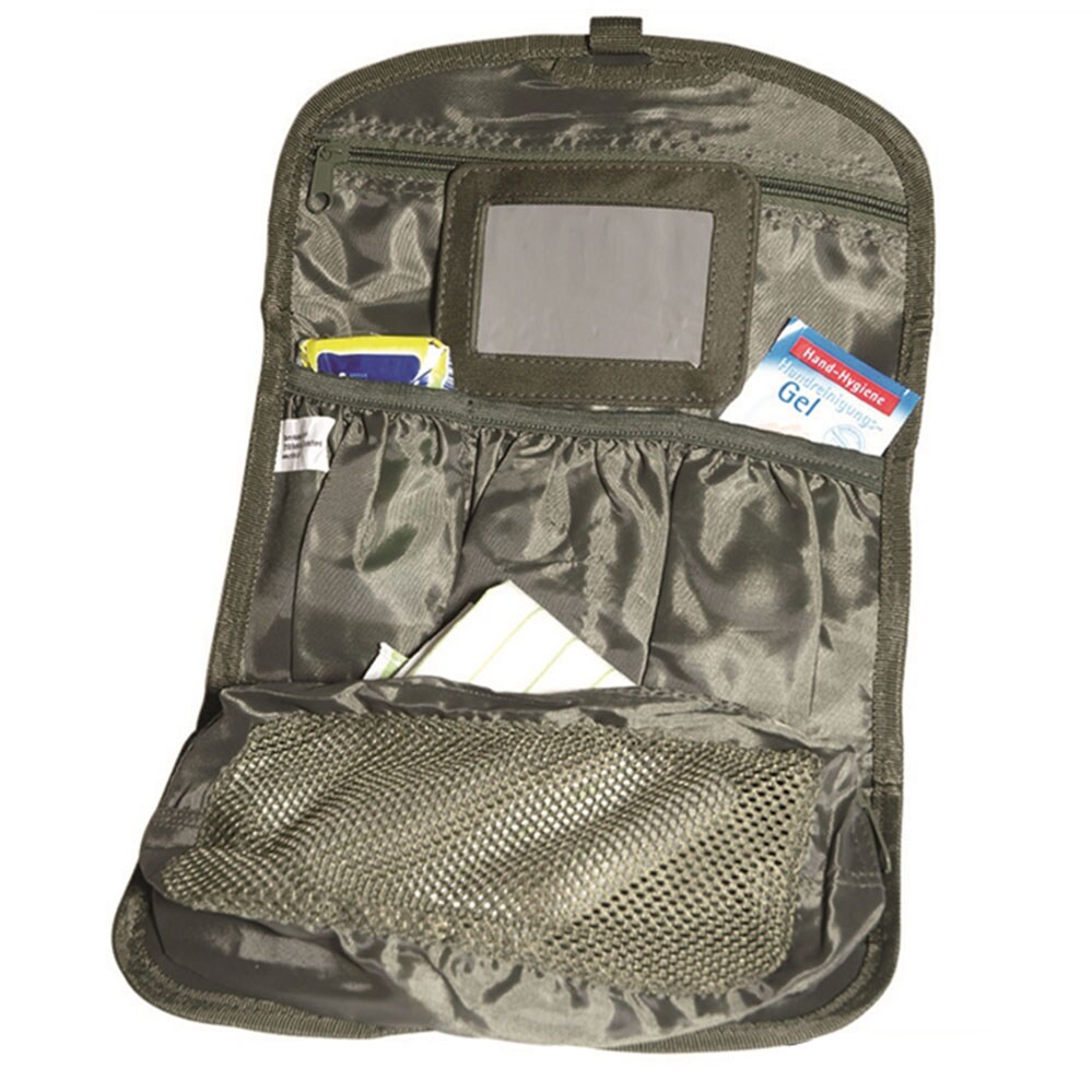 Mil-Tec British Toilet Bag - Olive