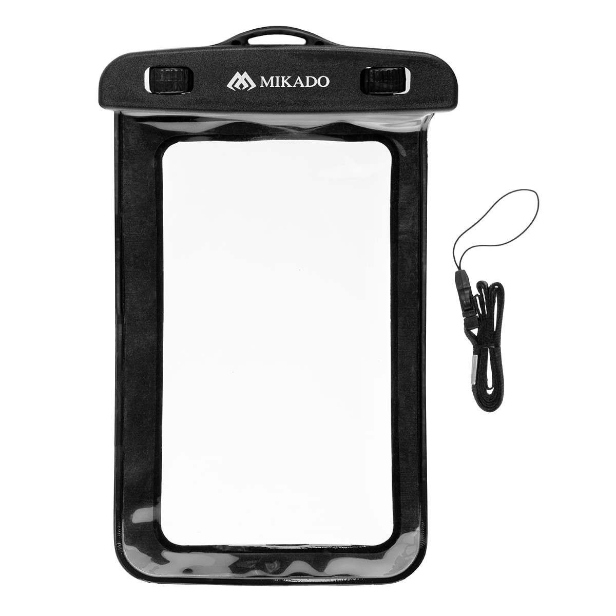 Mikado Waterproof Phone Case - Black
