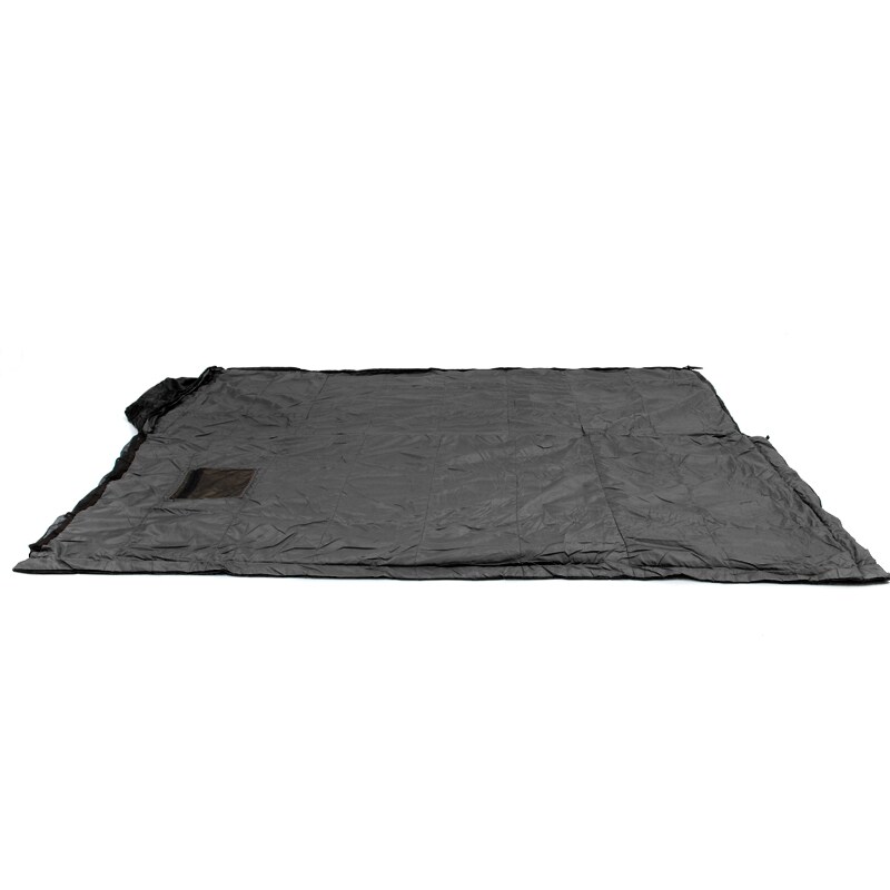 Snugpak Jungle Bag Sleeping bag Black - right