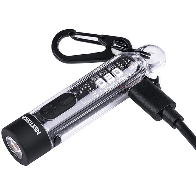 Nextorch K40 Keychain Flashlight 300 lm