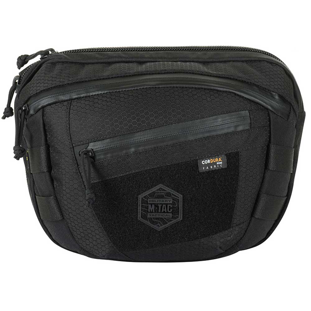 M-Tac Spheara Hex Hardsling Bag Elite Large with Velcro - Black