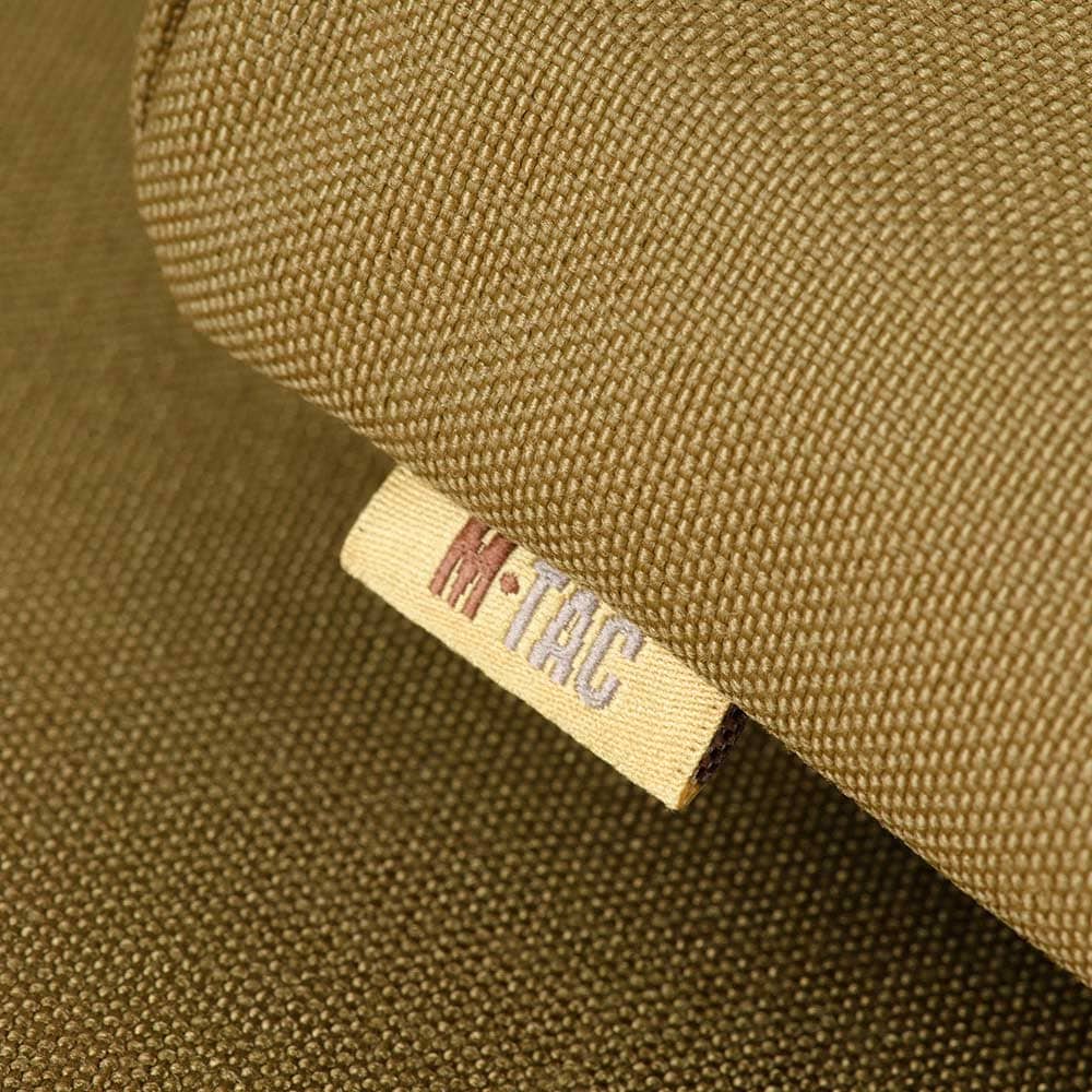 M-Tac Armor MOLLE seat mat - Coyote