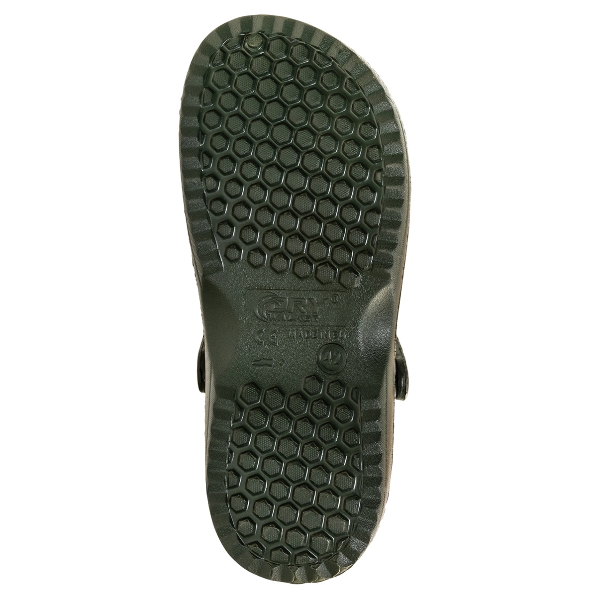 Dry Walker Hex Flip Flops - Green