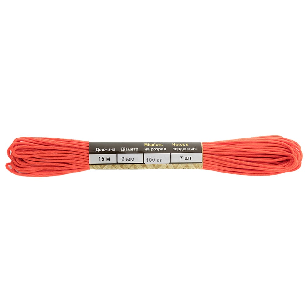 M-Tac Minicord Paracord 15 m - Orange