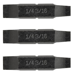 Leatherman Bit Kit 1/4" 3/16" - 3 psc