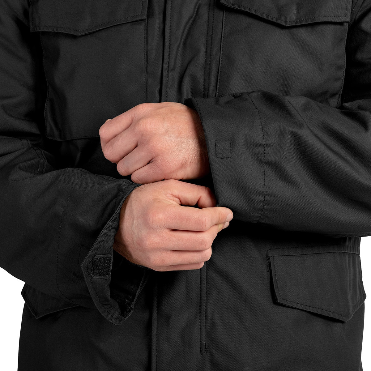 Surplus M65 Classic Jacket - Black