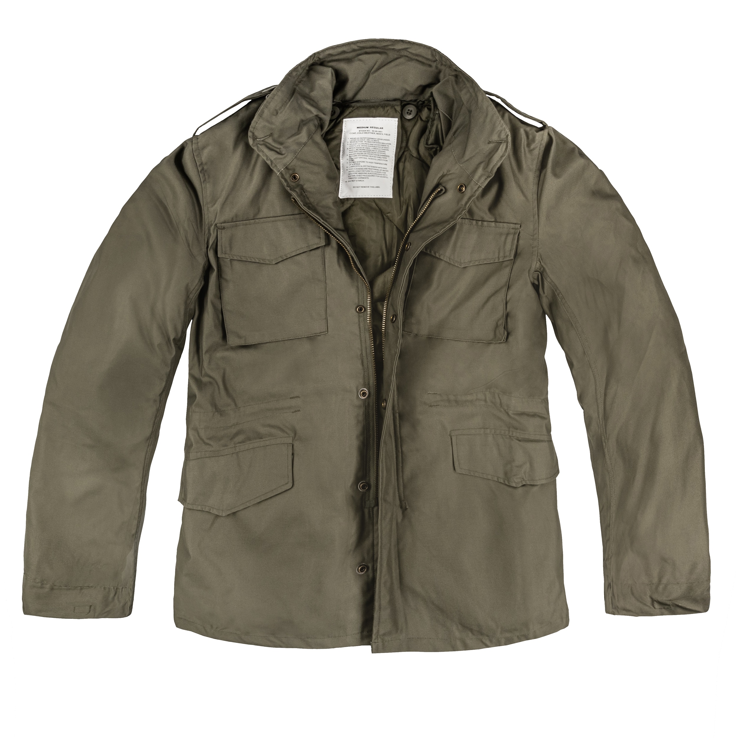 Surplus M65 Classic Jacket Olive Buy Online MILITARY.EU Shop