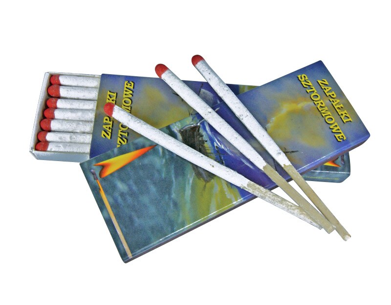 Storm matches 8 pcs.