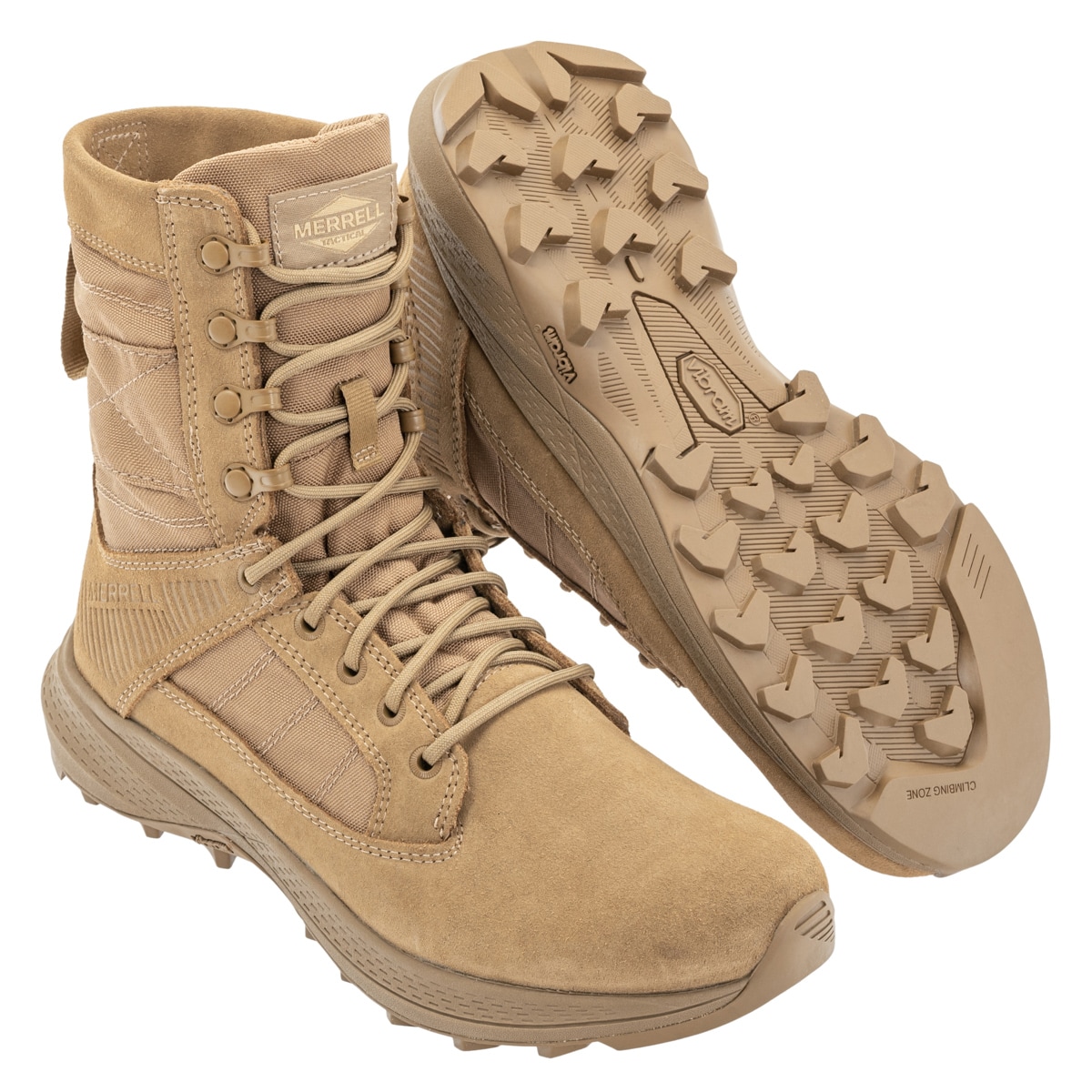 Merrell MQC Force Tactical 8'' Shoes - Dark Coyote