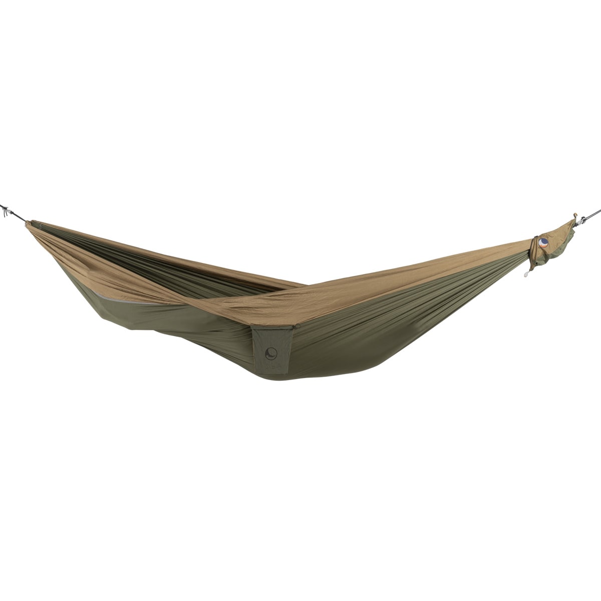 Ticket To The Moon Original Hammock - Army Green/Brown