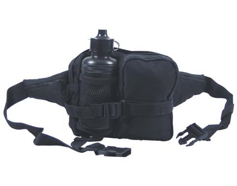 MFH hip bag 2 l with water bottle