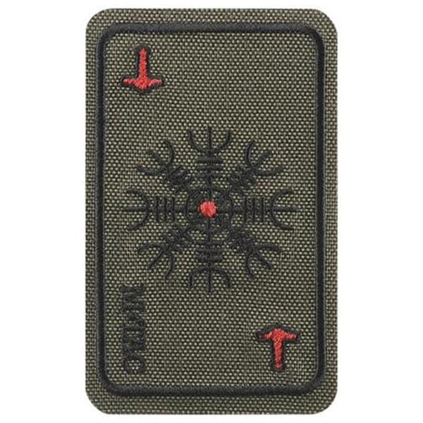 M-Tac Map Patch Helm of Terror - Ranger Green