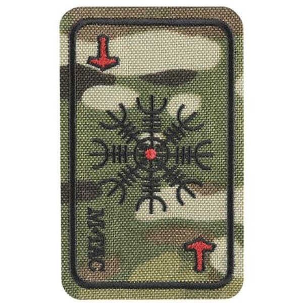 M-Tac Map Patch Helm of Terror - MultiCam