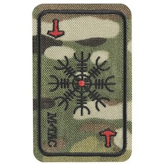 M-Tac Map Patch Helm of Terror - MultiCam