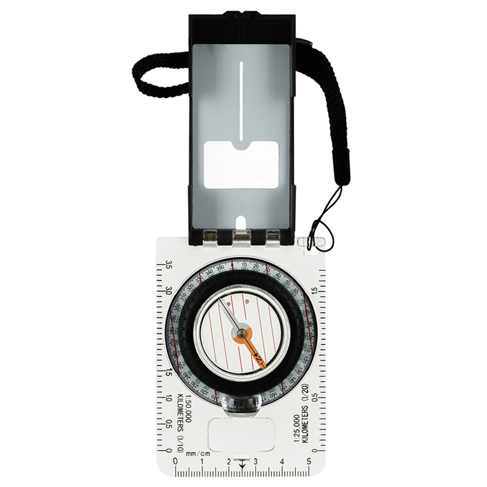 M-Tac Cartographic Compass with Mirror - Large