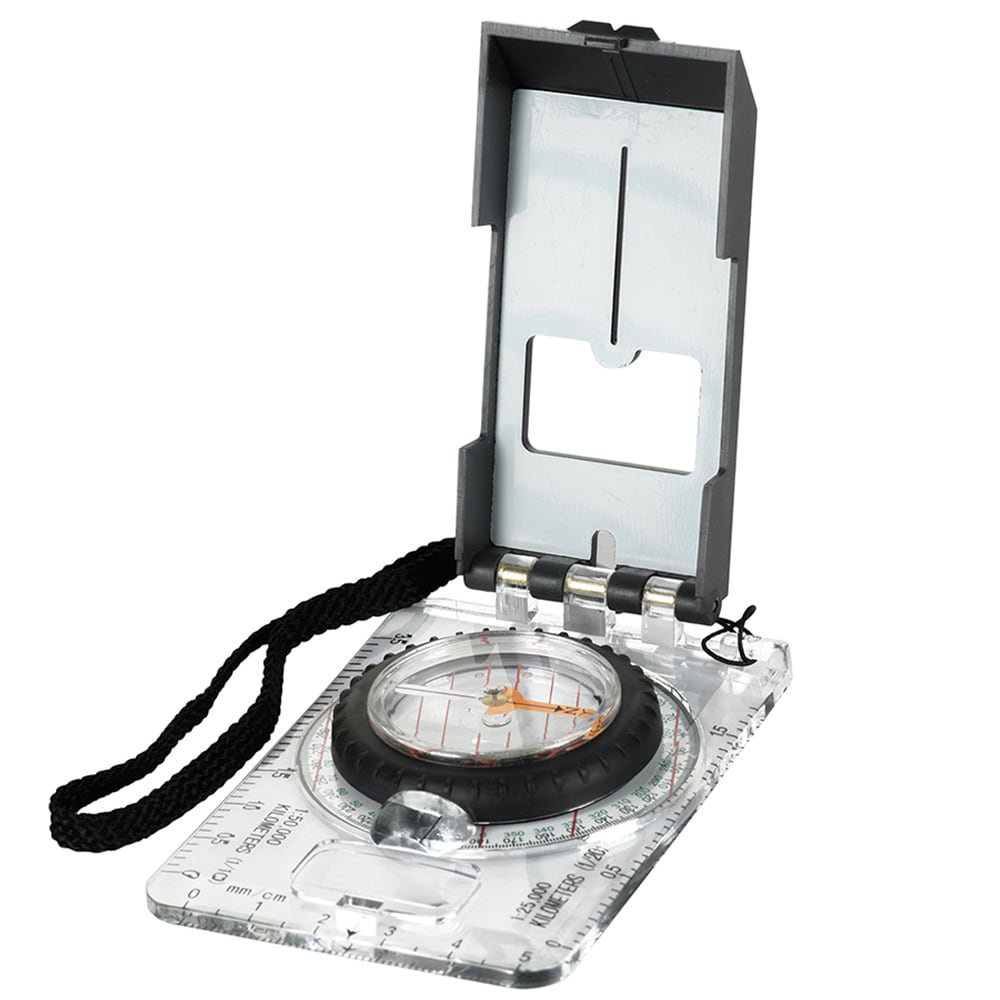 M-Tac Cartographic Compass with Mirror - Large