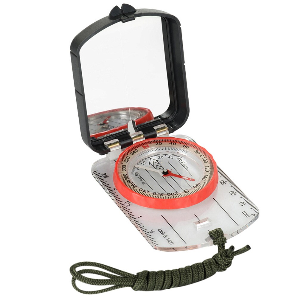 M-Tac Cartographic Compass with Mirror - Small