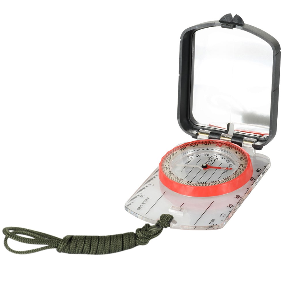 M-Tac Cartographic Compass with Mirror - Small