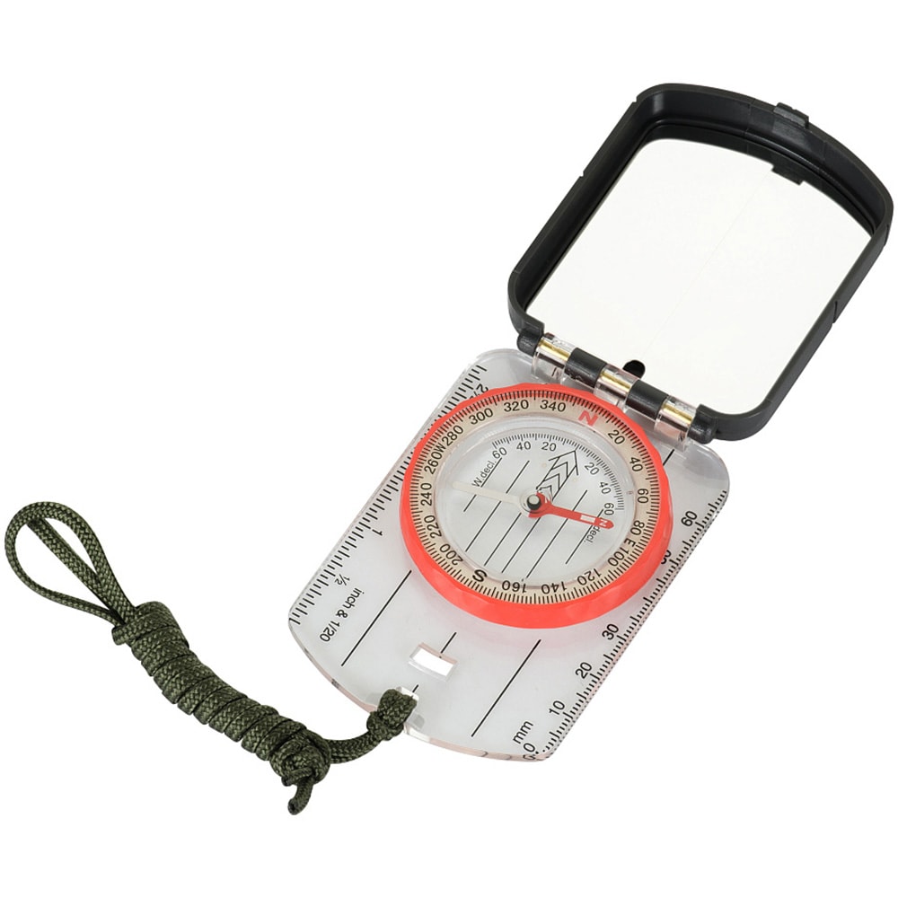 M-Tac Cartographic Compass with Mirror - Small