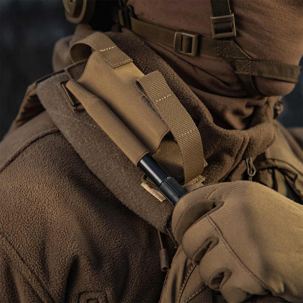 M-Tac Gen. III Pouch for Tactical Stasis with MOLLE - Coyote