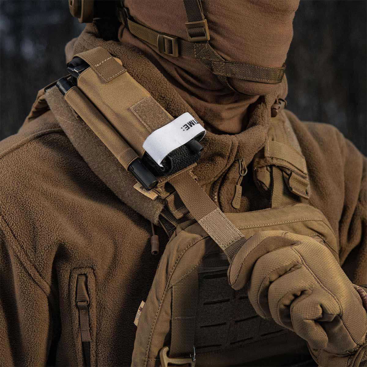 M-Tac Gen. III Pouch for Tactical Stasis with MOLLE - Coyote