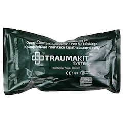 Individual dressing AedMax Trauma Kit Israeli type 15 cm