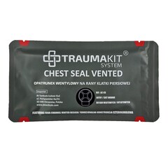 AedMax Trauma Kit Chest Seal Vented valve dressing