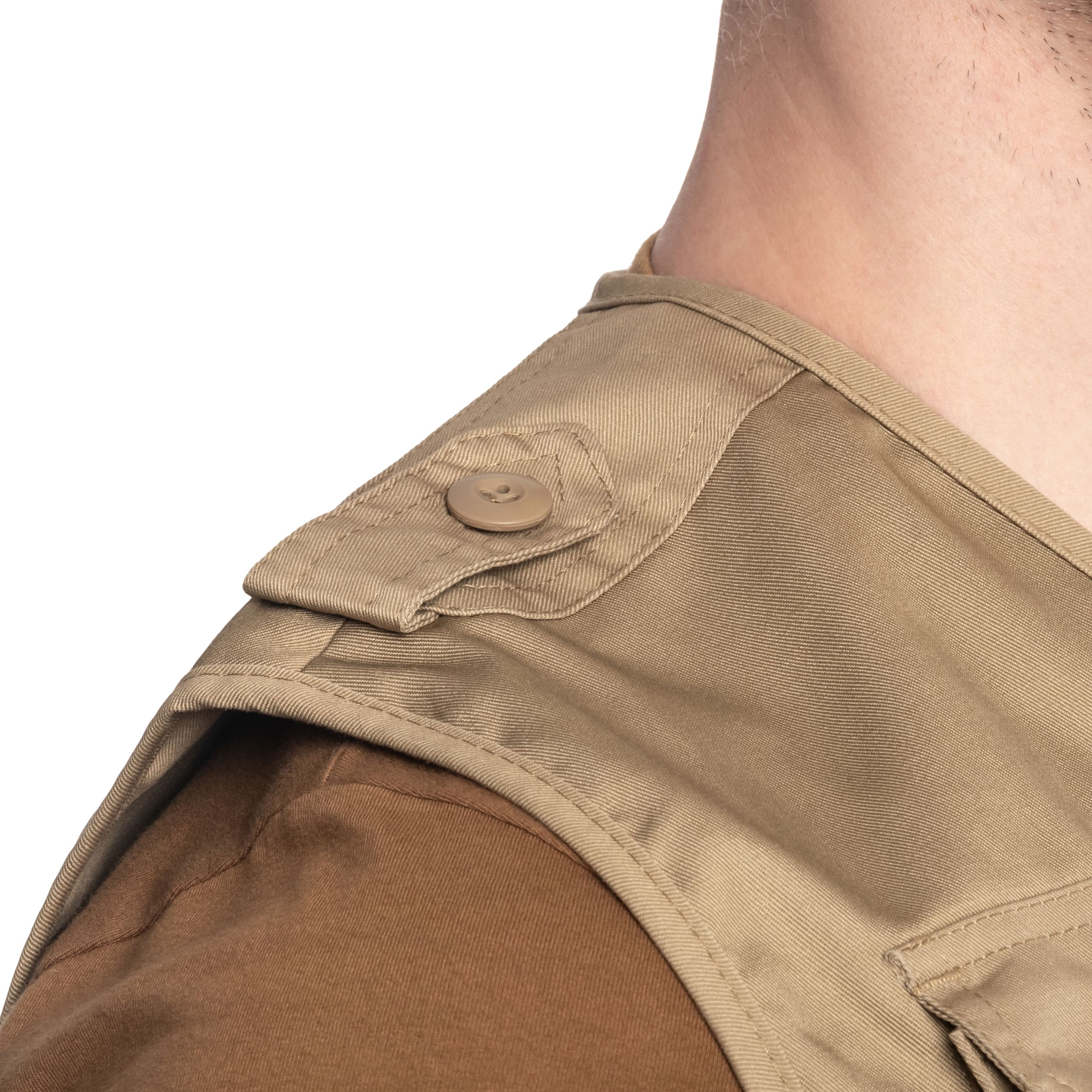 Mil-Tec Vest - Khaki