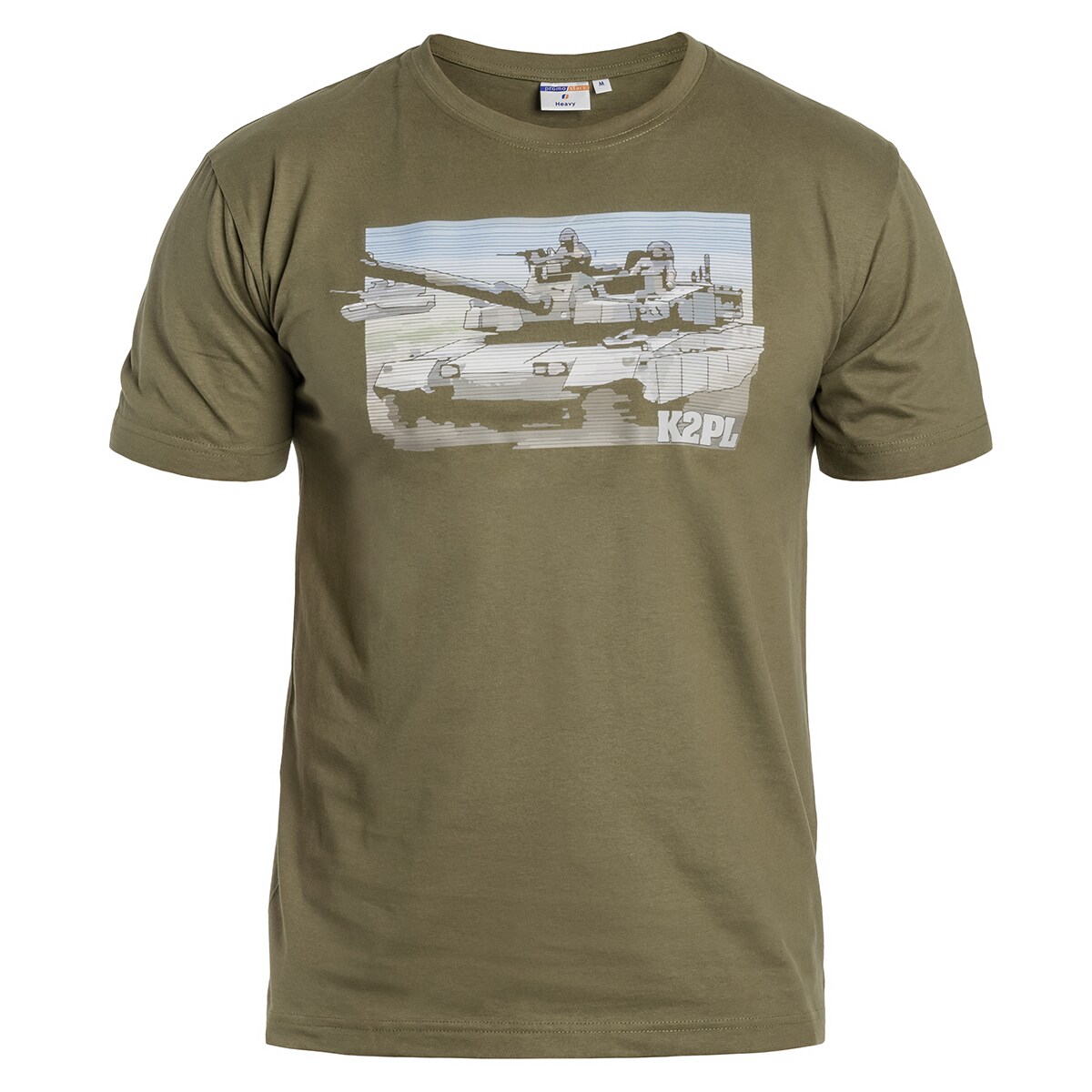 T-shirt K2PL - Olive