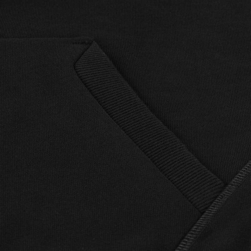 M-Tac Hoodie Cotton Raglan Hard - Black