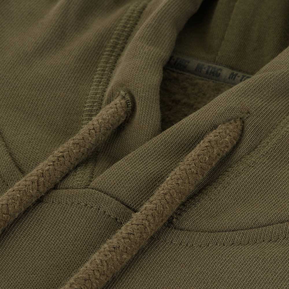 M-Tac Hoodie Cotton Raglan Hard - Dark Olive