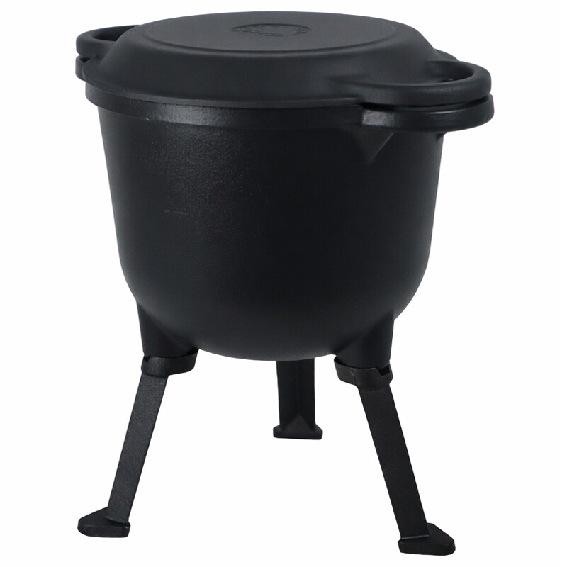 Rossner 2in1 Enameled Cast Iron Cauldron 8 l
