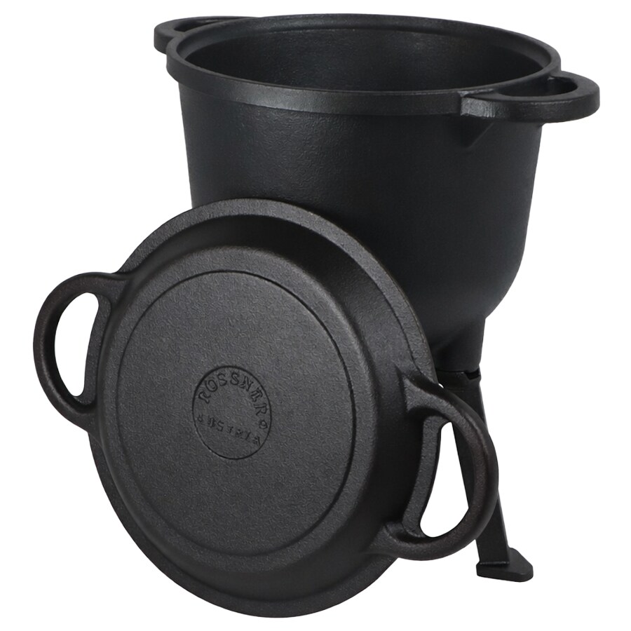 Rossner Cast iron boiler 2in1 8 l