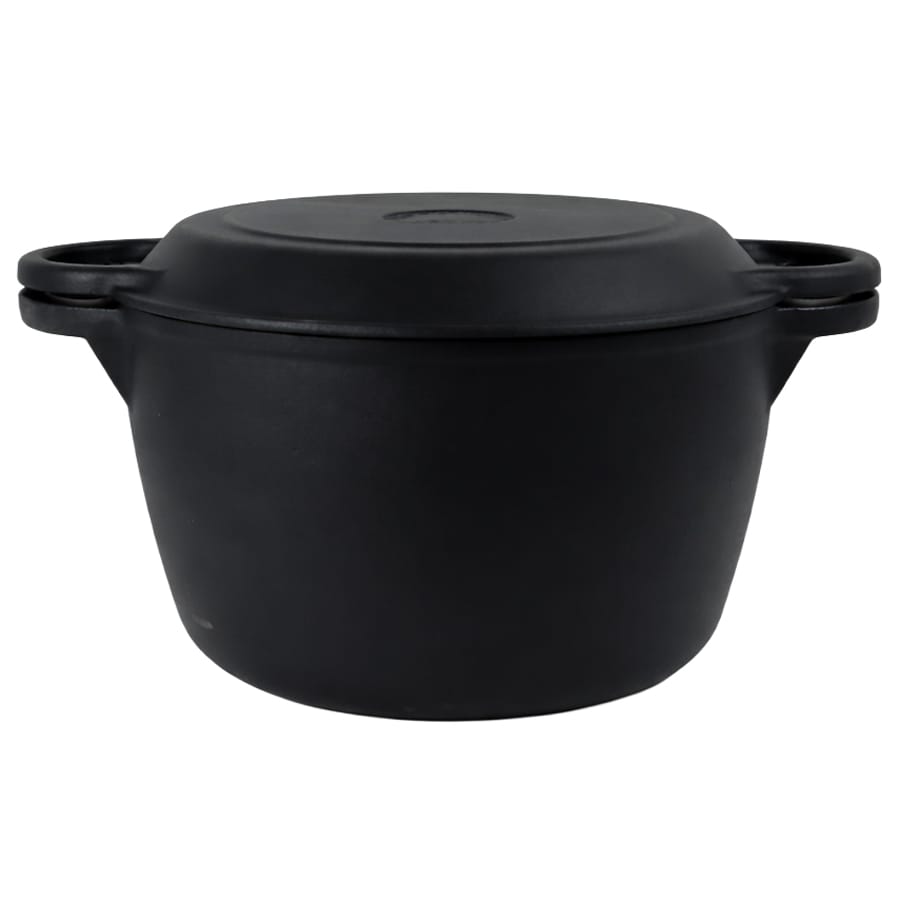 Rossner 3in1 iron enamelled cauldron 10 l