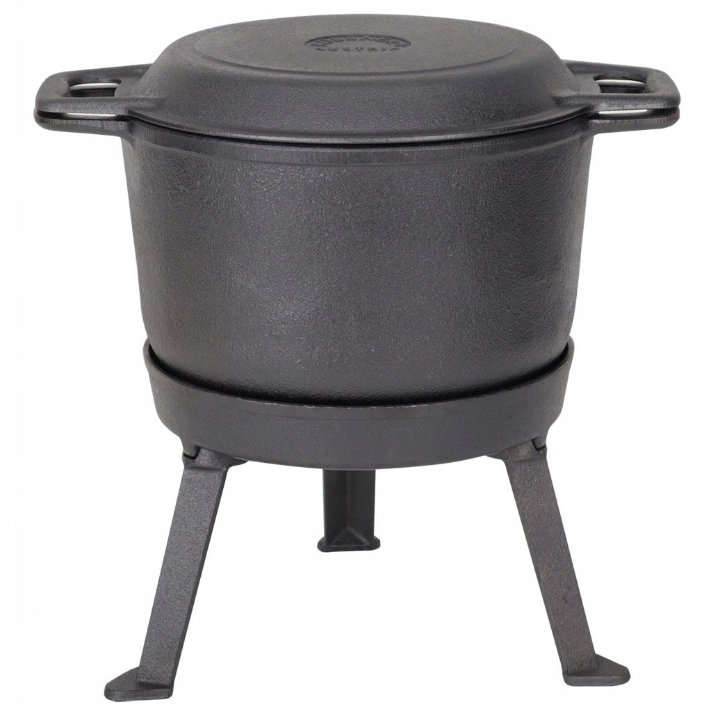 Rossner 3in1 iron cauldron 10 l