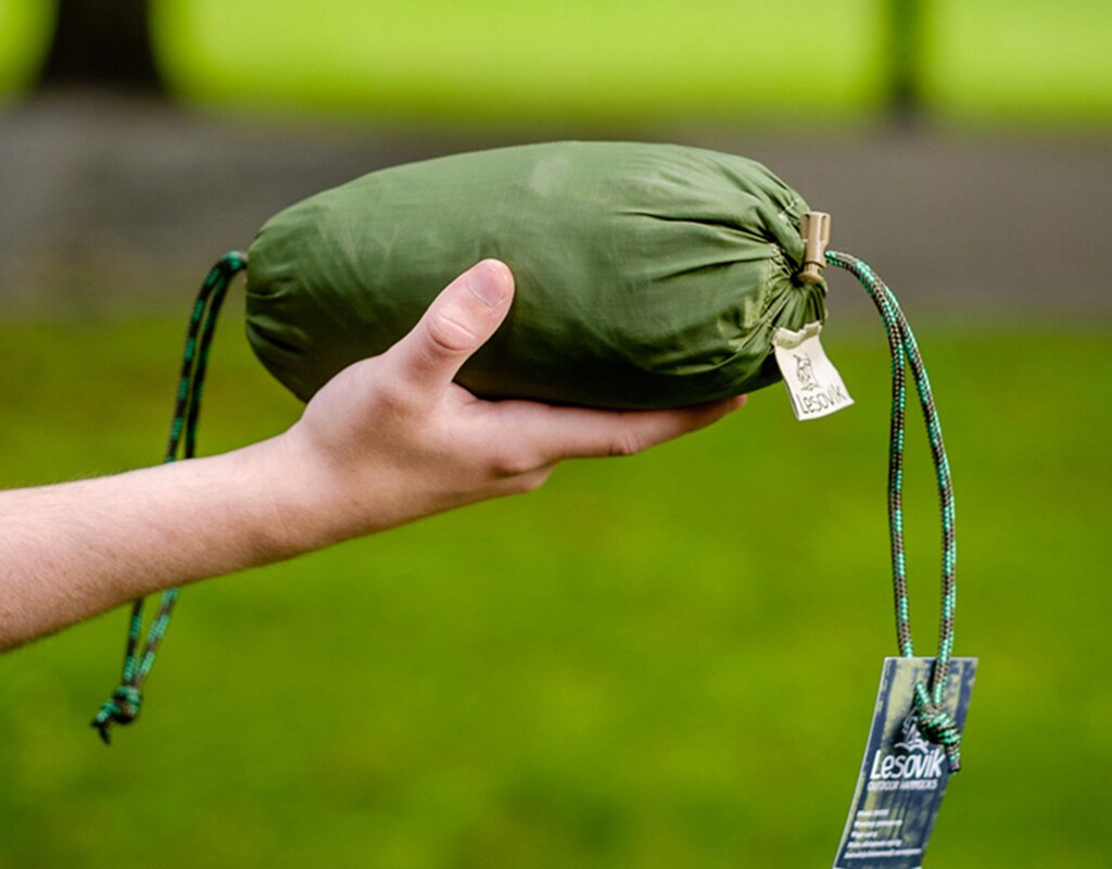 Lesovik Duch Olive Green hammock