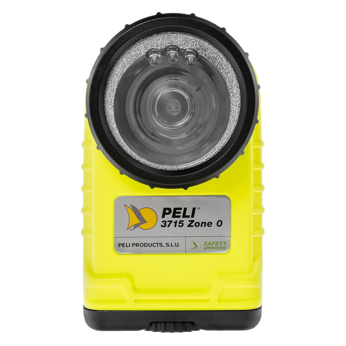 Peli ATEX 3715 Z0 angle Flashlight Yellow - 189 lumens