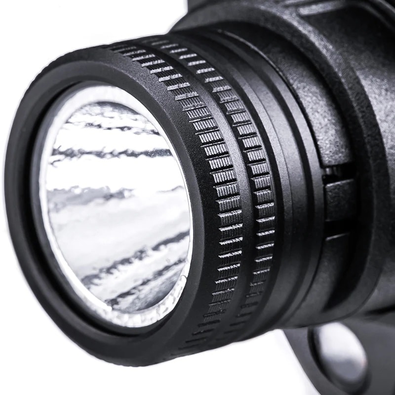 Nextorch WL23R Weapon flashlight with laser sight - 1300 lumens, Red Laser