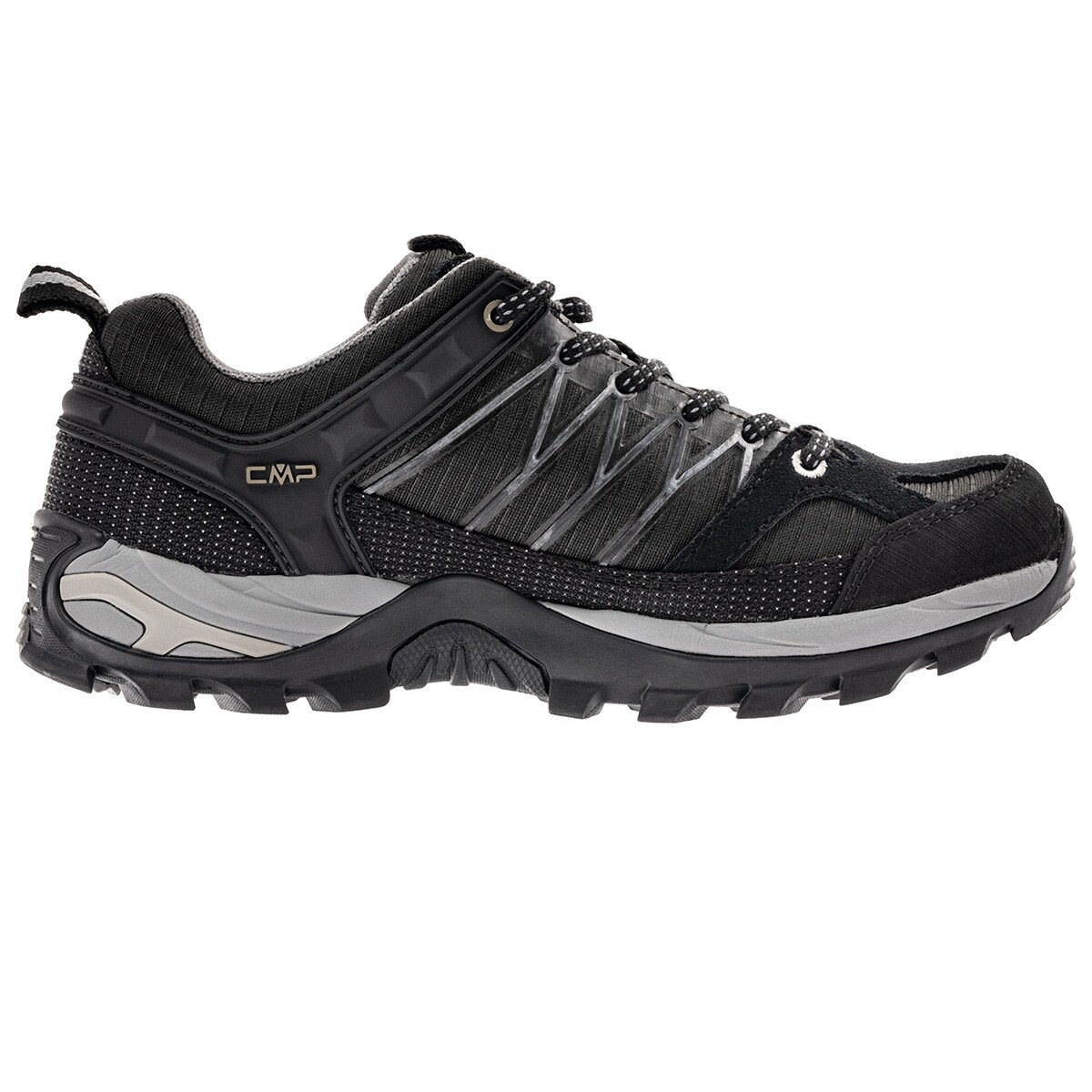 CMP Rigel Low Trekking Shoes - Black