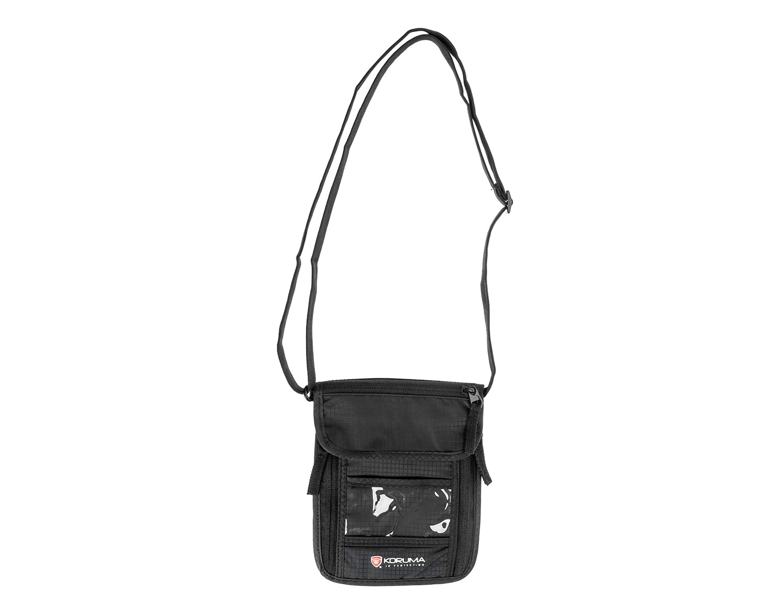 Koruma Smart RFID Stop Black Passport Bag