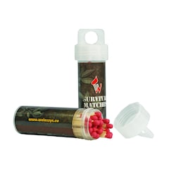 Survival matches 20 pcs.