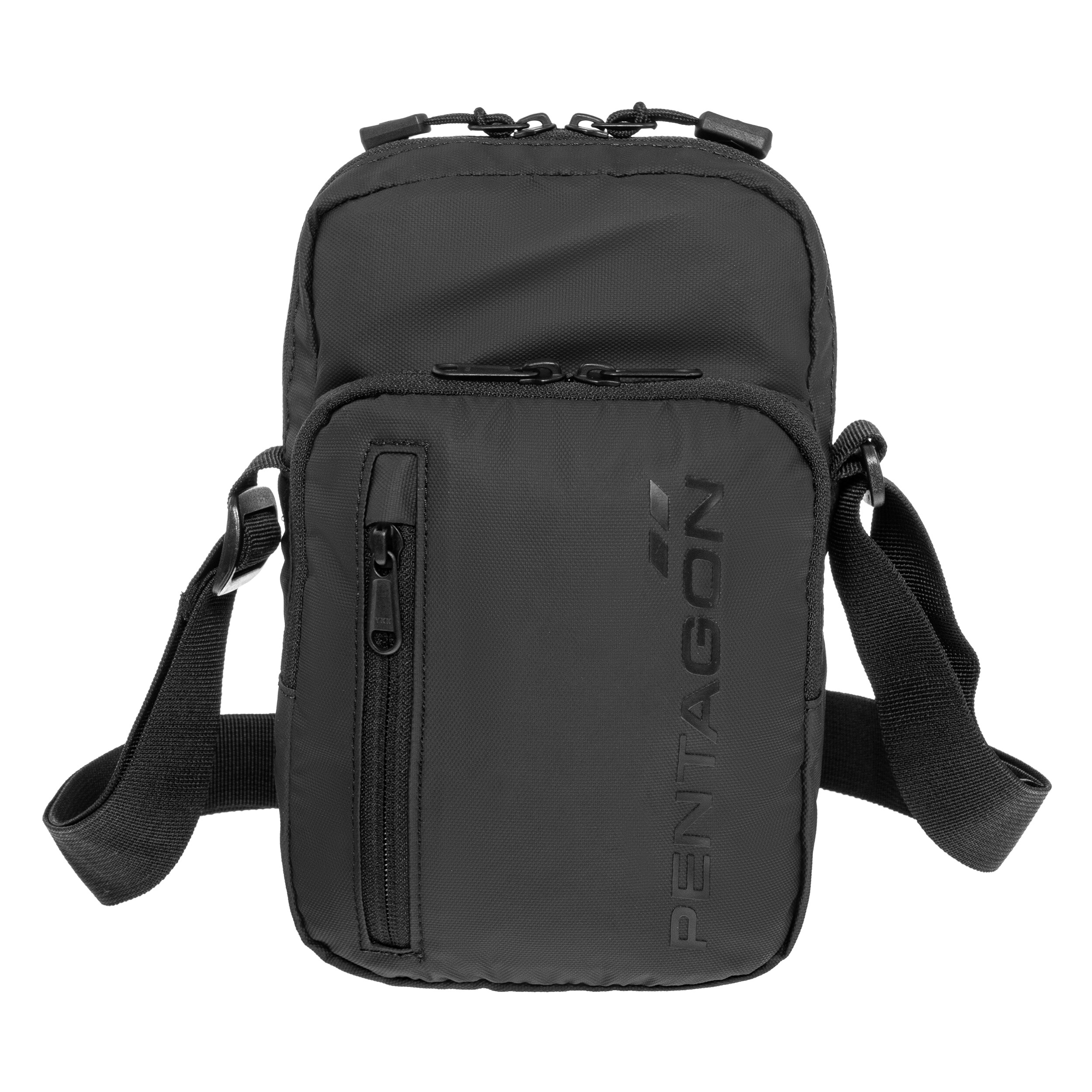 Pentagon Kleos Messenger 2.4 l shoulder bag - Stealth Black