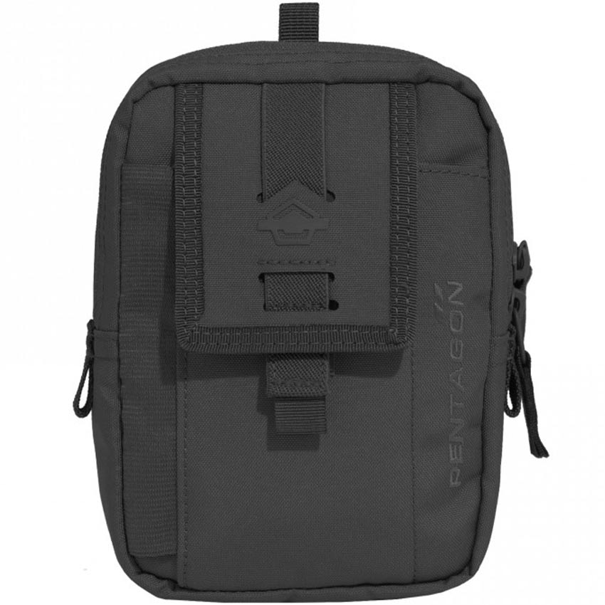 Pentagon Axon Pouch - Black