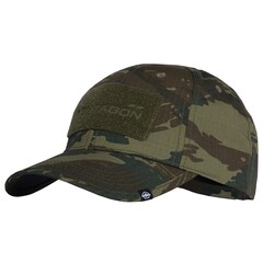 Pentagon Tactical 2.0 BB Rip-Stop Cap - Greek Lizard